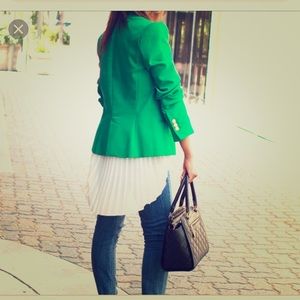 Michael Kors green blazer